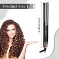 thumbnail image 1 of Straight/Curly Hair Dual Use Hair Curler Portable Hair Flat Iron Curling Styling Tool, 1 of 5