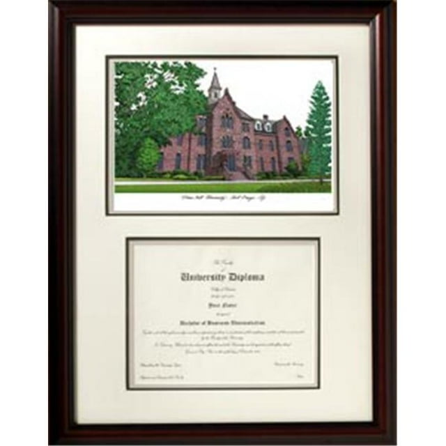 Campus Images NJ997V Seton HallScholar Diploma Frame