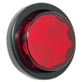 thumbnail image 7 of 10x 2.5 Round Red Led Clearance Side Marker Lights Kit 13 Diodes Light Grommet Wire Pigtail Truck Trailer Rv Flush Mount Waterproof 12V Sealed, 2.5 Round Led Marker Lights, 7 of 7