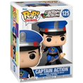 thumbnail image 1 of Pop Retro Toys Captain Action 3.75 Inch Action Figure - Captain Action #125, 1 of 5