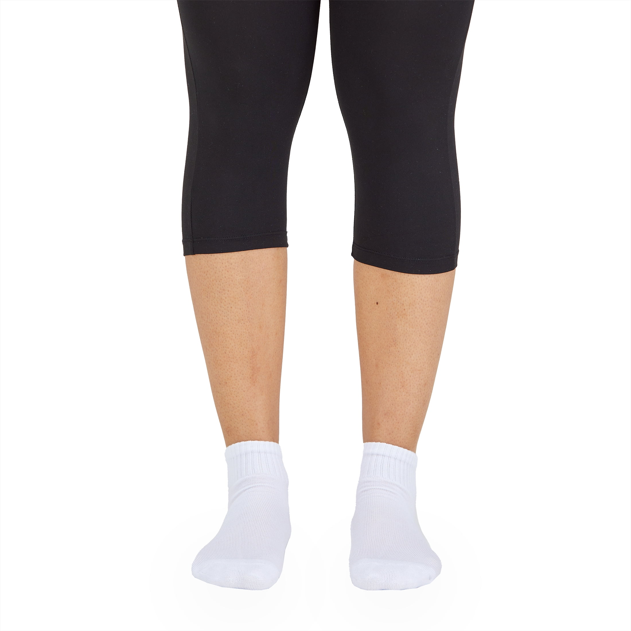 Fruit of the Loom All Day Comfort Women's Socks, Sizes 4-12, 6-Pack