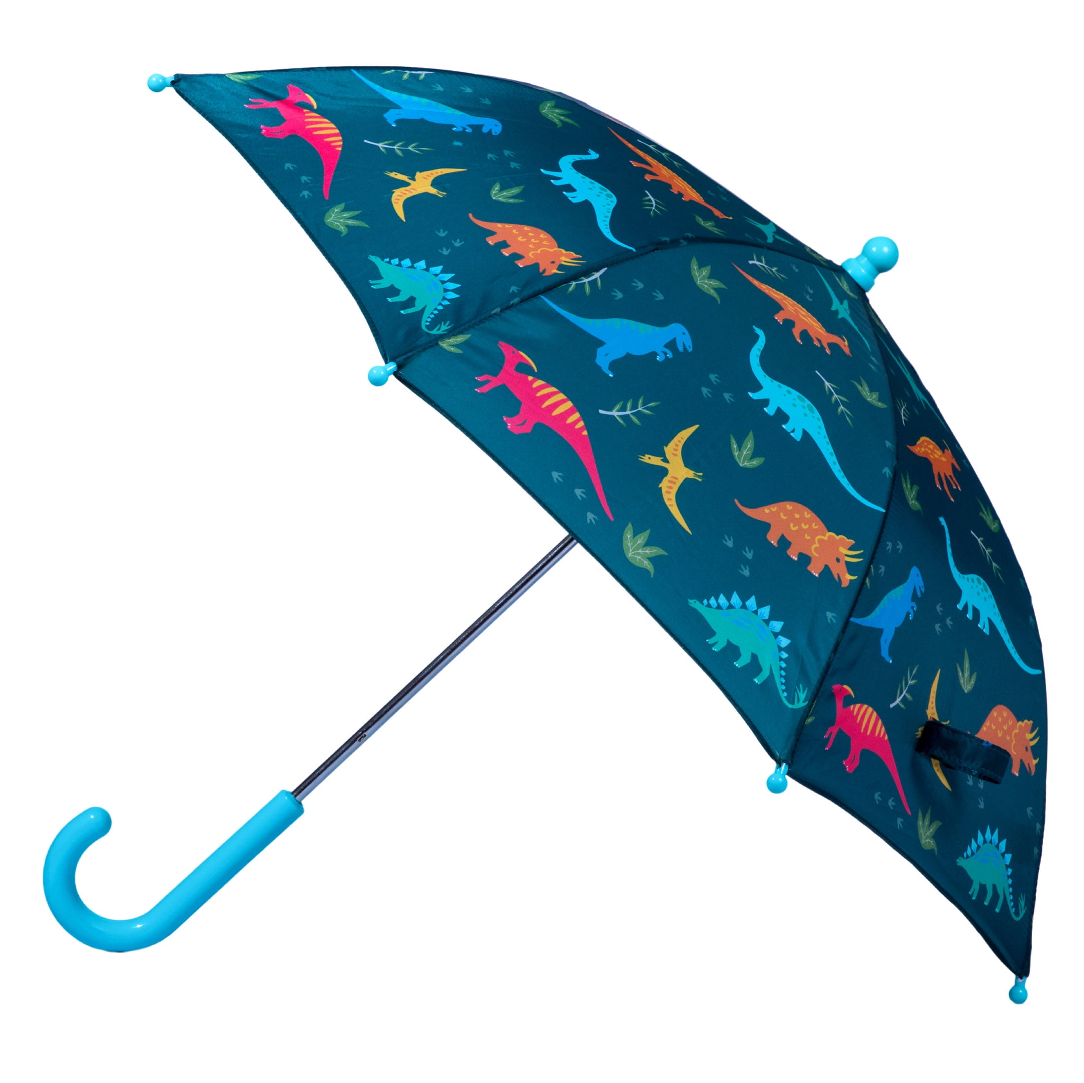 Wildkin Kids Umbrella for Boys and Girls (Jurassic Dinosaurs Blue)