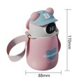 thumbnail image 4 of Botella De Agua Termal Frasco térmico de 450 ml Taza aislada linda para el gimnasio de la escuela de la oficina en el hogar (rosa) Likrtyny Para Estrenar, 4 of 9