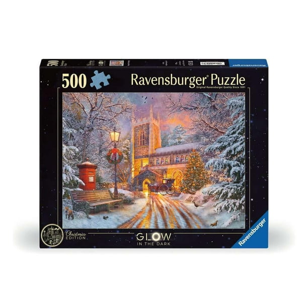 Rompecabezas Ravensburger Magical Christmas 500 piezas
