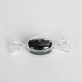 thumbnail image 1 of Granjero Gordo 6 piezas de piedra de cristal natural negra imitación caramelo piedra cruda joyería decoración de escritorio artesanía, 1 of 5