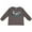 Charcoal Grey, variant on Inktastic Motorcycle Boys or Girls Long Sleeve Toddler T-Shirt