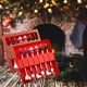 thumbnail image 4 of Juego de cucharas de Navidad, cucharas de nieve monas, cucharas y tenedores de postre de Navidad, regalo de cubiertos, 4 of 6