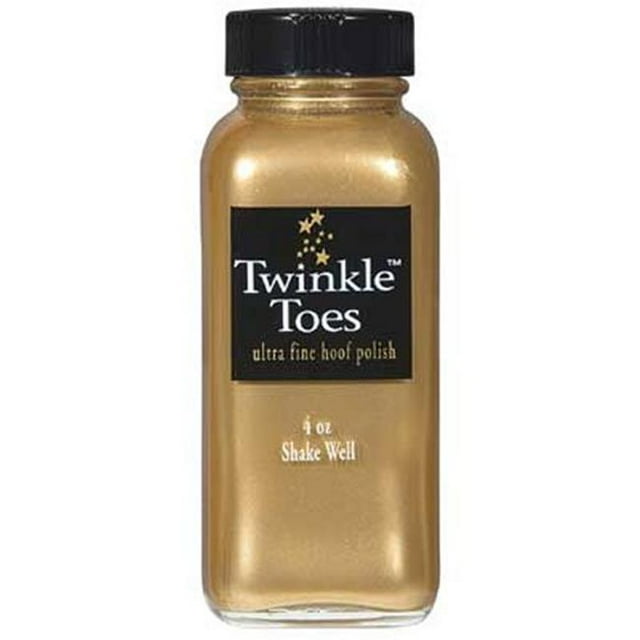 Twinkle Glitter Produits TP0555 4 oz Vernis Satin pour Sabots - Or