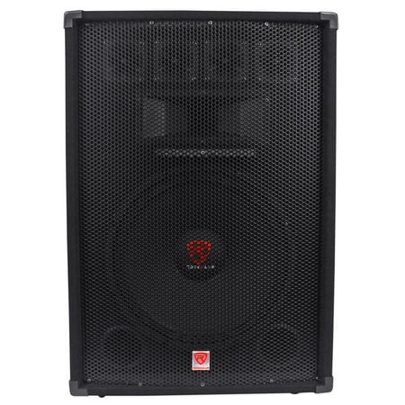 Rockville RSG15.4 15” 3-Way 1500 Watt 4-Ohm Passive DJ/Pro Audio PA Speaker price history on PriceWatchPro