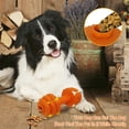 thumbnail image 4 of Juguetes Masticables Hswaye Naranja Indestructibles para Perros Median y Grandes, 4 of 7