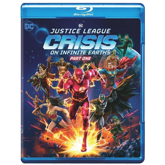 Justice League: Crisis on Infinite Earths Part One (Blu-Ray), Action, Warner Bros.