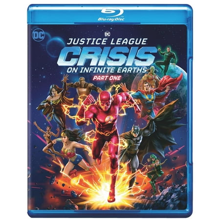 Justice League: Crisis on Infinite Earths Part One (Blu-Ray), Action, Warner Bros.