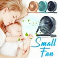 thumbnail image 2 of RnemiTe-amo Cooling Fan Small Usb Fan Desktop 5 Inch Plug-in Mini Mute Desktop Small Electric Fan, 2 of 6