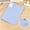 A, variant on Punchless Clip File Folder, A4 Size, Clamp Binder without Rings, for Documents, Letter Size, Color A