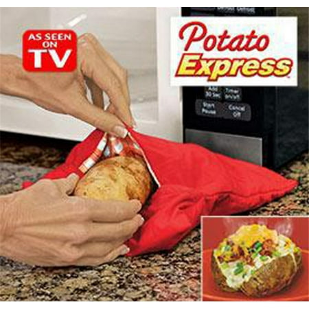 Microwave Potato Cooker Bag Express Pouch Perfect Potatoes Microwave Potato Cooker Bag Express Pouch Perfect Potatoes