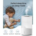 thumbnail image 3 of Humidifiers for Bedroom, 4.0L Humidifier with Essential Oil Diffuser, Top Fill Cold Mist Ultrasonic Humidifier for Large Rooms, Mode, 3 of 5