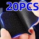 thumbnail image 2 of Autocollants de fixation auto-adhésifs Double face pour tapis de sol de voiture, patchs fixes, feuille de tapis, bandes antidérapantes, haute viscosité, 20 pièces, 2 of 5