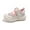 Pink, variant on Kids Girls Boys Comfortable Soft Sole Sandals Children Summer Sports Sandals Beach Outdoor Close Toe Flat Sandal Shoes