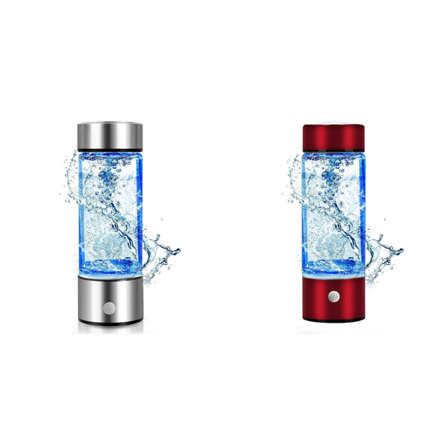 Filtro Eléctrico 420ML Lonizer Maker Electrodoméstico Portátil (plata)
