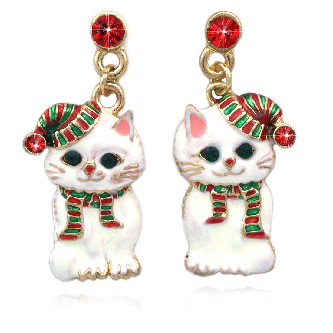 Santa Charm Earrings