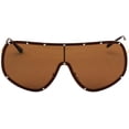 thumbnail image 3 of GFDYREE Oversize XXL Huge Large Shield Wrap Big Mask Polarized Sunglasses, 3 of 4
