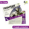 Merial Frontline Plus for Large Dogs (45-88 lbs) Flea and Tick Treatment, 6 Doses