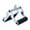 Silver, variant on yotijay Double D Handle, LAT Pull Down Handle, LAT Pulldown Attachments, Row attachment,