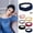 Wine, variant on 6 Piece Womens Headbands Set Fashion Hair Accessories Stretchable Headwear For Girls And Ladies Everyday Use 6PCS