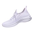thumbnail image 2 of AUDeals Women's Wide Width Walking Shoes, Air Cushion Running Sneakers with Lightweight Comfort for Gym and Training, 2 of 9