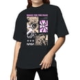 thumbnail image 2 of Officially Licensed Nasa Reach for the Stars: NASA Space Exploration Women's T-shirt, 2 of 3