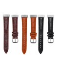 thumbnail image 1 of Classic Genuine Leather Wristband Strap Watch Band For Fitbit Charge 3 Smart Watch, 1 of 4