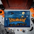 thumbnail image 1 of Home Textile Carpet Clearance Halloween Doormat Blanket Welcome Home Front Door Decorations Halloween Decor, Home Textile Carpet, 1 of 4