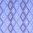 thumbnail image 1 of Ahgly Company Indoor Square Southwestern Blue Country Area Rugs, 6' Square, 1 of 4