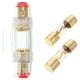 thumbnail image 3 of Portafusibles AGU de 30 A, amplificador de alarma de audio para coche en línea, compresores de audio para camiones, piezas automotrices, portafusibles impermeable, 3 of 8