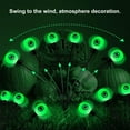 thumbnail image 4 of 2Pcs Scary Eyeball Lights IP65 Waterproof Solar-Powered Patio Pathway Swaying LED Lights Halloween Party Decoration Red Size 6, 4 of 13