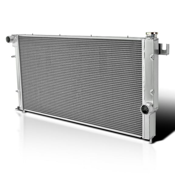 Spec-D Tuning 3 Row Aluminum Cooling Radiator Compatible with 1994-2002 Dodge Ram 2500 3500 L6 5.9L Turbo Diesel