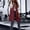 Red, variant on Bmisegm Women's Down Vest Long Winter Thin and Light Down Coat Casual Down Coat Slim Gilet Quilted Jacket Outdoor Winter Coat Vest with Pockets Jackets for Women Black L