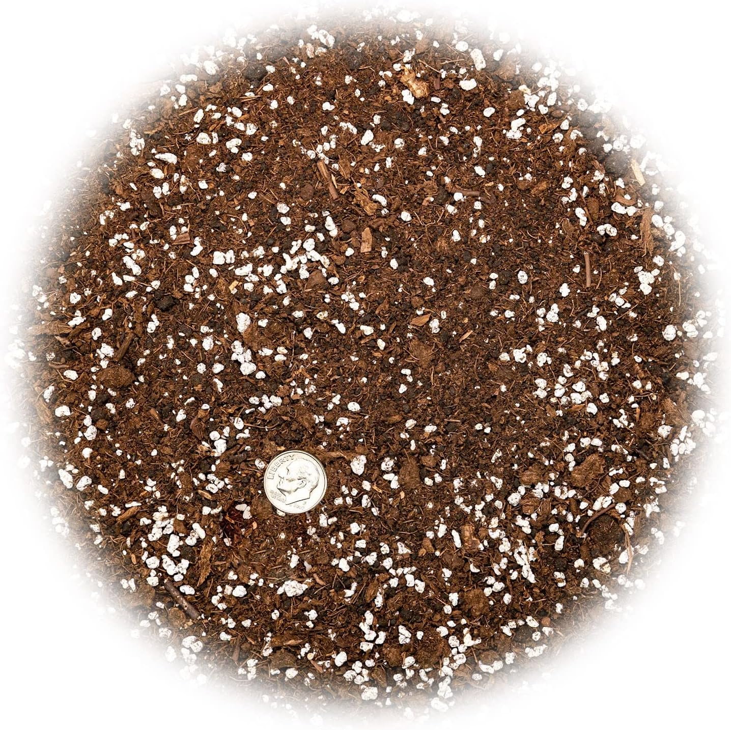 Gardenera House Plant and Tropical Plant Potting Soil - Re-Potting Soil for All Types of Indoor House Plants - 4 Quart Bag