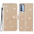 thumbnail image 1 of Compatible with Motorola Moto G62 5G Sparkling Glitter Wallet Case with Card Pocket Flip Cover, 1 of 5