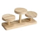 thumbnail image 1 of Elevadores de exhibición de madera redondos Perfecl EstiloB Soporte de exhibición decorativo, 1 of 8