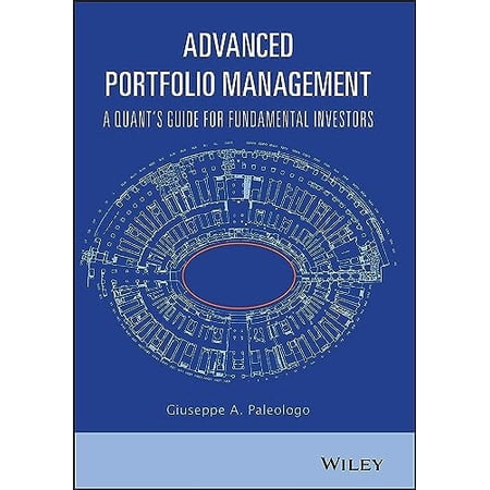 Pre-Owned Advanced Portfolio Management: A Quant s Guide for Fundamental Investors 9781119789796 1119789796 Hardcover 1 edition