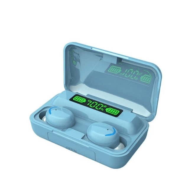 Audífonos In-ear Gamer Inalámbricos Sennheiser TWS F9-5 celeste
