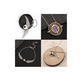 thumbnail image 2 of Set De Dorada Giratiempo, Snitch Pulsera Collar Y Accesorios plata dorado, 2 of 4