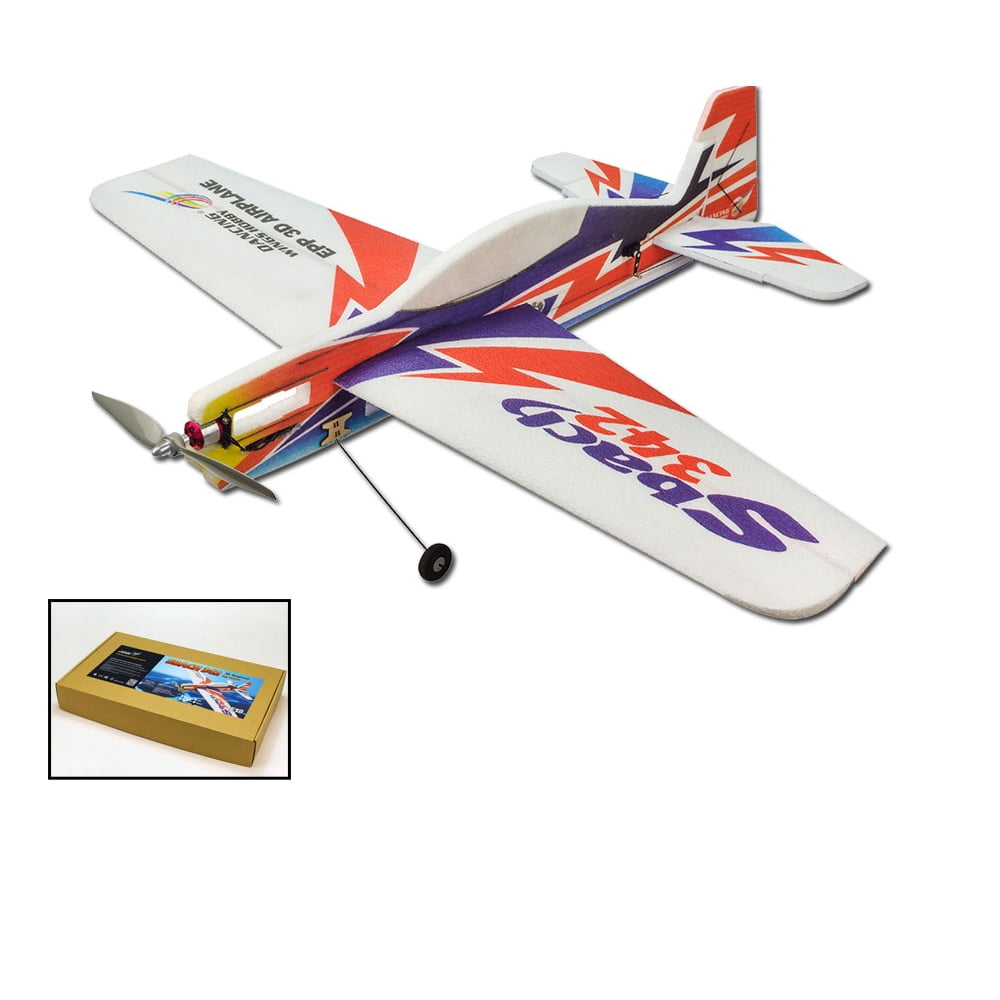 Dancing Wings Hobby E1801 EPP RC Airplane 1000mm Electric Powered SBACH342 Aircraft Unassembled KIT Version DIY Flying Model