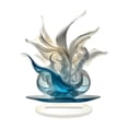 thumbnail image 3 of Xihbxyly Decoración de Cristal, Elegante Adorno Acrílico 2D, Diseño Resistente Al Agua y Al Desgaste, Accesorio Versátil para El Hogar y La Oficina, Regalo Perfecto para Amigos y Familiares, Fácil de, 3 of 7