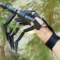 thumbnail image 1 of Dedos Articulados de Halloween Dedos Falsos Aterradores Manos de Esqueleto Terror Realista Accesorios de Garra Fantasma Equipo de Cosplay Dedo,A, 1 of 6