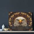 thumbnail image 3 of Fuzoiu Vintage Pattern Bald Eagle Print Canvas Wall Art for Bathrooms,Wall Decor for Bedroom,Framed Artwork for Wall,Modern Wall Decorations Prints Picture for Kitchen Home, 3 of 6