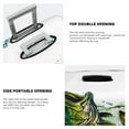 thumbnail image 3 of Daiia Big bass fish Luggage Cover, Thickened Washable Travel Luggage Covers, Elastic Unique Baggage Covers for 18-20 inch Luggage-Small, 3 of 7