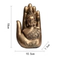 thumbnail image 4 of PENGXIANG Buddha Sculpture Ornaments Creative Craft Tabletop Statue Creative Craft Tabletop Statue, 4 of 4