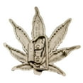 thumbnail image 2 of Reggae Rastafarian Belt Buckle Jamaican Dub Ethiopia Music African Heritage, 2 of 2